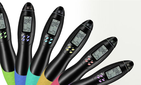 Фитнес скачок веревка регулируемая длина веревки JP-100 LCD Контр-панель скакалка веревка для фитнес-тренировок