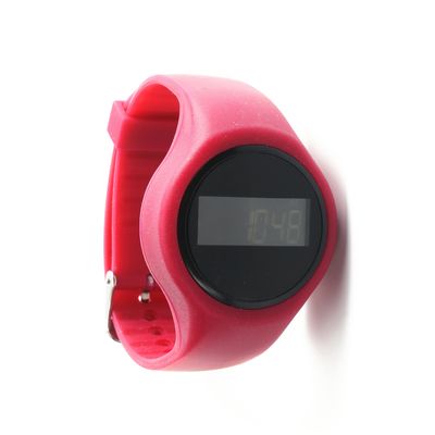 Настраиваемый браслет для подсчета шагов с ремнем из силиконового геля ABS Case Unisex