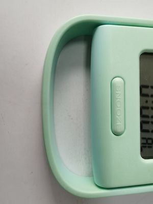 Дисплей с ЖК-дисплеем, цифровой будильник с температурой в помещении