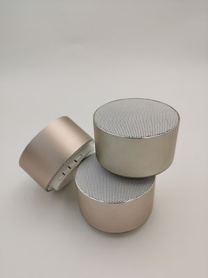 Личный логотип Маленький Bluetooth динамик Маленький круглый Bluetooth динамик