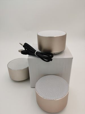 CE ROHS сертифицированный портативный динамик Bluetooth Руки свободные 69x69x42 мм
