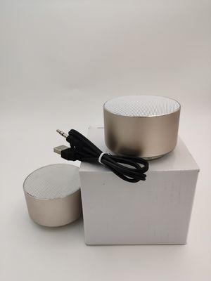 Настроенный логотип Круглый Мини портативный USB Bluetooth динамик Кубический беспроводный динамик