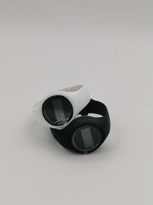 L24*Dia3.7cm Запястье Педометр Часы с счетчиками расстояния сжигания калорий