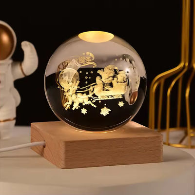 3D-свет Светлая база переключатель Ночной свет Декоративное освещение