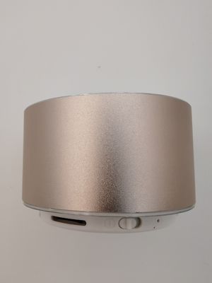 Персонализированный 3W портативный беспроводный динамик Bluetooth с HD аудио и улучшенным басом