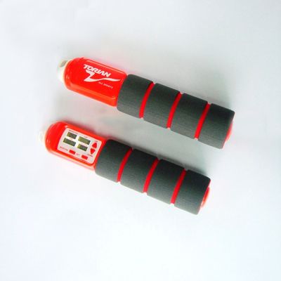 Цифровая скакалка портативная скакалка с настройкой времени тренировки и счетчиком петель для эффективных фитнес-тренировок