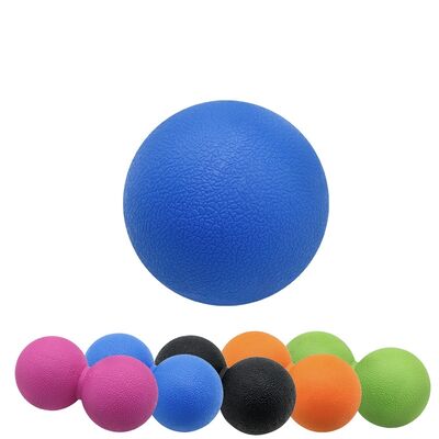 Мяч для фасций в форме арахиса. Поднимите свой уход за собой. Нацельтесь на глубокие мышечные узлы. Снимите стресс. Для занятий йогой, пилатесом и сеансов физиотерапии.