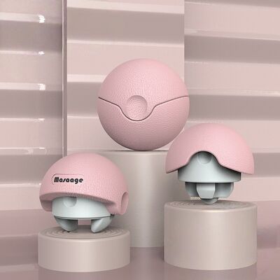 Мультифункциональный шар для расслабления ног массаж шеи и шейного отдела позвоночника йога массажный шар