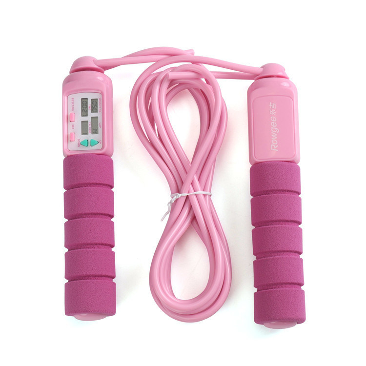 Регулируемая веревка для прыжков Ok-168 Gym Adult Kid Jump Rope Direct Регулируемая скорость подшипника
