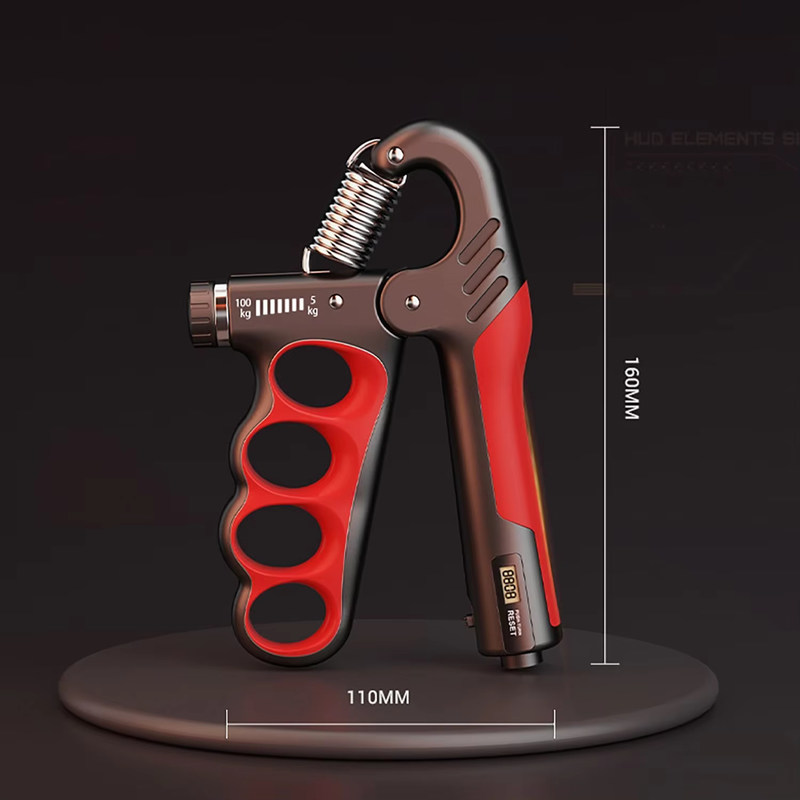 Фитнес-гимназия интенсификатор ручной захватчик с счетчиком