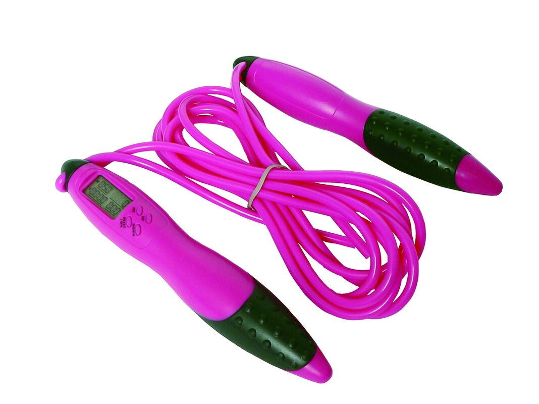 Фитнес тренировка скакалка Modern Design Digital Smart Jump Rope для тренировок