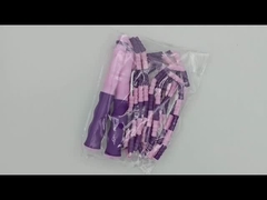 Бамбуковая скакалка Фиолетовая