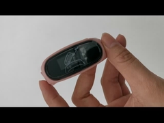 Розовый шагомер ручки